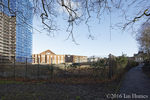 Stanhope House Existing View