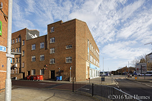 Stanhope House Existing View