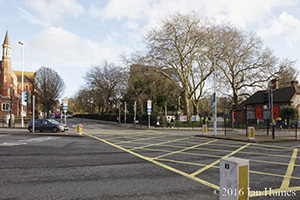 Stanhope House Existing View