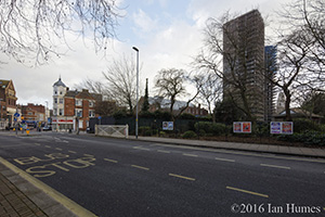 Stanhope House Existing View