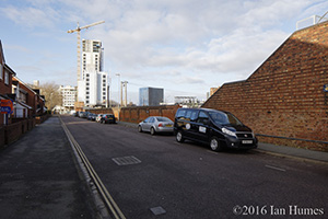 Stanhope House Existing View