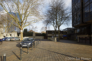 Stanhope House Existing View