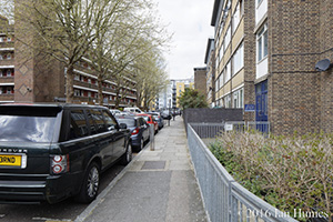 Sun Wharf Existing View