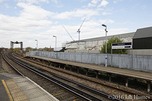 Sun Wharf Existing View