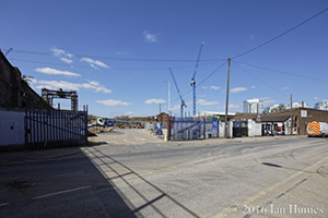 Sun Wharf Existing View