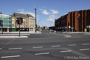 Sun Wharf Existing View