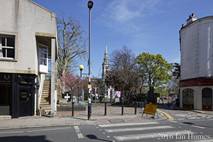 Sun Wharf Existing View : Click to open Sun Wharf Existing View