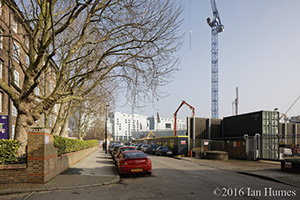 Sun Wharf Existing View