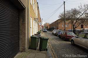 Sun Wharf Existing View