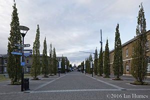 Woolwich Central Baptist Church Existing View : Click to open Woolwich Central Baptist Church Existing View
