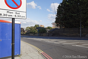 Woolwich Central Baptist Church Existing View