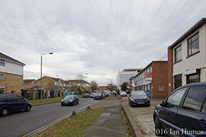 Warmsley Apartments Existing View