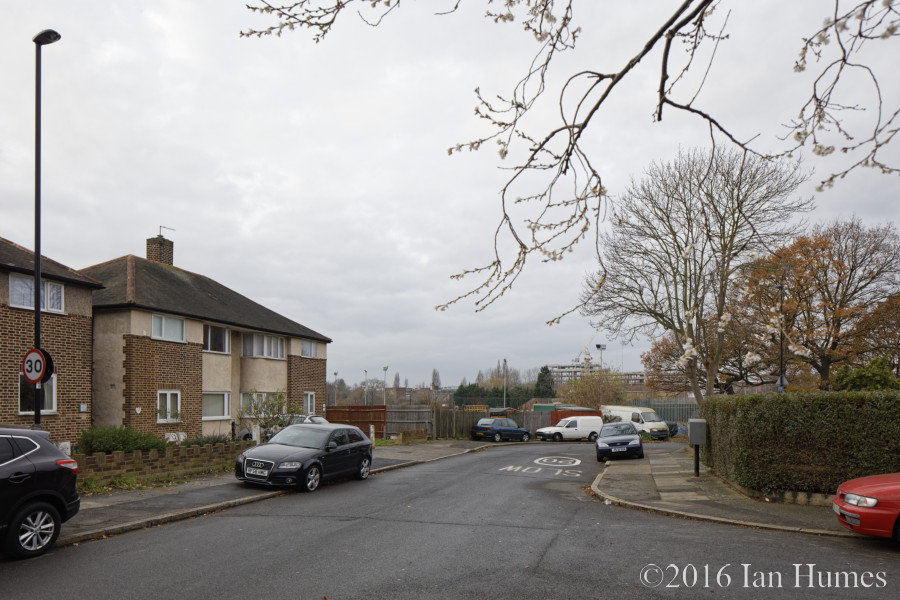 Warmsley Apartments Existing View