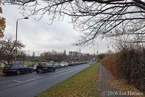 Warmsley Apartments Existing View