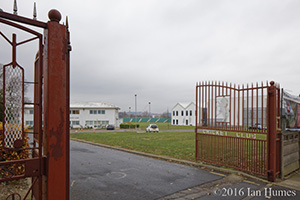 Warmsley Apartments Existing View