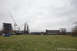 Warmsley Apartments Existing View