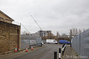 Warmsley Apartments Existing View