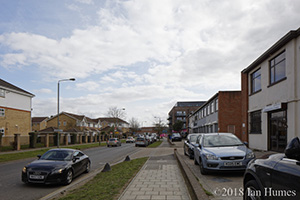 Warmsley Apartments Existing View