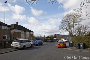 Warmsley Apartments Existing View