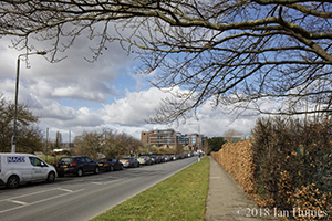 Warmsley Apartments Existing View
