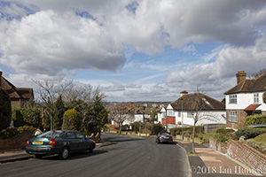 Warmsley Apartments Existing View : Click to open Warmsley Apartments Existing View