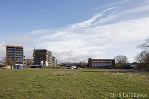 Warmsley Apartments Existing View : Click to open Warmsley Apartments Existing View