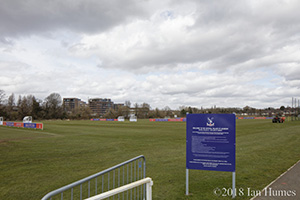 Warmsley Apartments Existing View