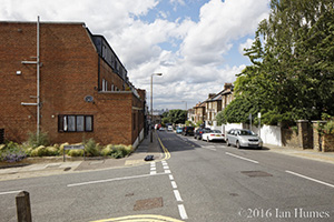 Charlton Riverside Existing View : Click to enlarge Charlton Riverside Existing View