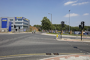 Charlton Riverside Existing View : Click to enlarge Charlton Riverside Existing View