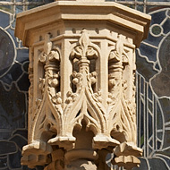 Carved Mullion : Click to enlarge Carved Mullion