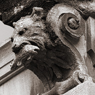 A grotesque : Click to enlarge A grotesque