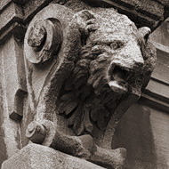 A grotesque : Click to enlarge A grotesque