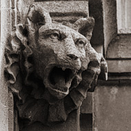 A grotesque : Click to enlarge A grotesque