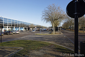 BHS Site Existing View : Click to enlarge BHS Site Existing View