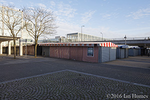 BHS Site Existing View : Click to enlarge BHS Site Existing View