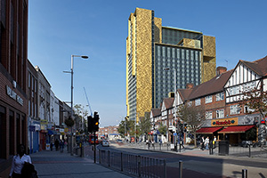 Chesterfield House Proposed View : Click to open Chesterfield House Proposed View