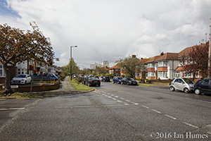 116 Cockfosters Road Existing View