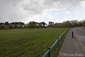116 Cockfosters Road Existing View