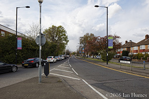 116 Cockfosters Road Existing View