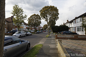 116 Cockfosters Road Existing View
