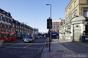 Seven Sisters Road Existing View