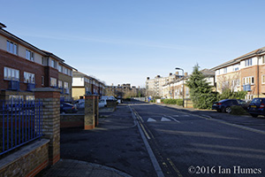 Seven Sisters Road Existing View