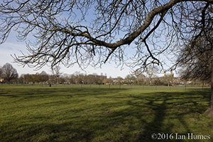 Seven Sisters Road Existing View