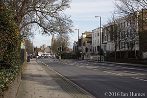 Seven Sisters Road Existing View