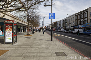 Seven Sisters Road Existing View