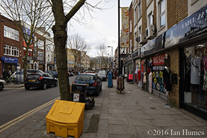Seven Sisters Road Existing View