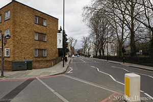 Seven Sisters Road Existing View