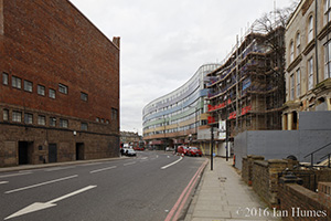 Seven Sisters Road Existing View : Click to open Seven Sisters Road Existing View