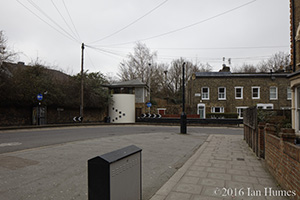 Seven Sisters Road Existing View