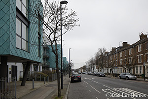 Seven Sisters Road Existing View